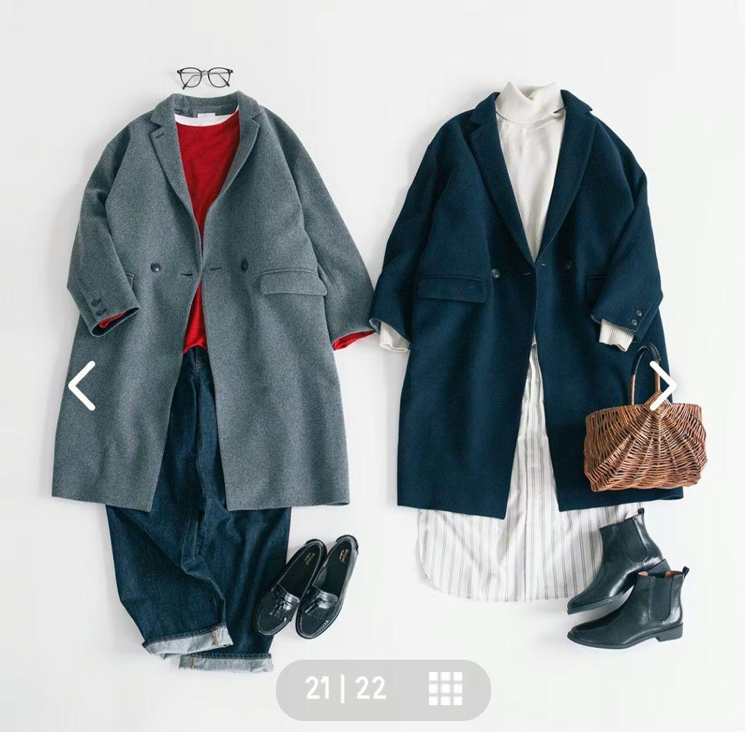 KURASHI&Trips PUBLISHING 3way軽やかチェスターコート