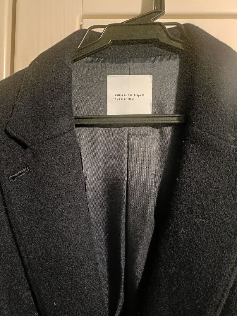 KURASHI&Trips PUBLISHING 3way軽やかチェスターコート