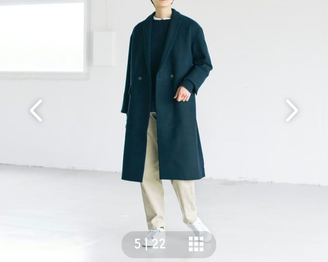 KURASHI&Trips PUBLISHING 3way軽やかチェスターコート