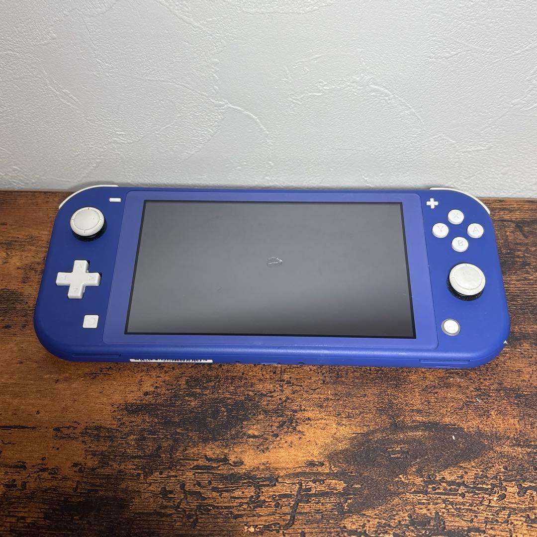 Nintendo Switch Lite本体 ブルー