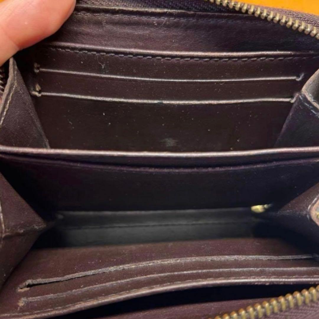LOUIS VUITTON ヴェルニ ジッピーパス　小銭入れ