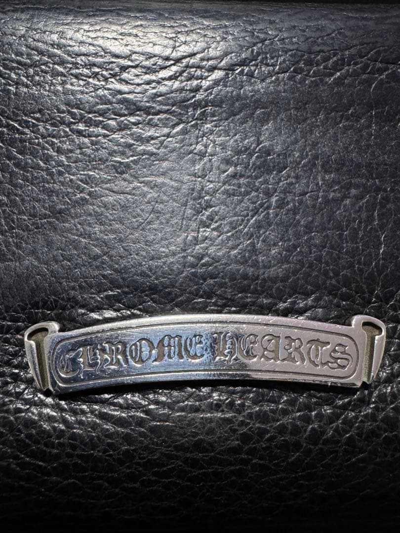 クロムハーツ ジュディ レザー ウォレット