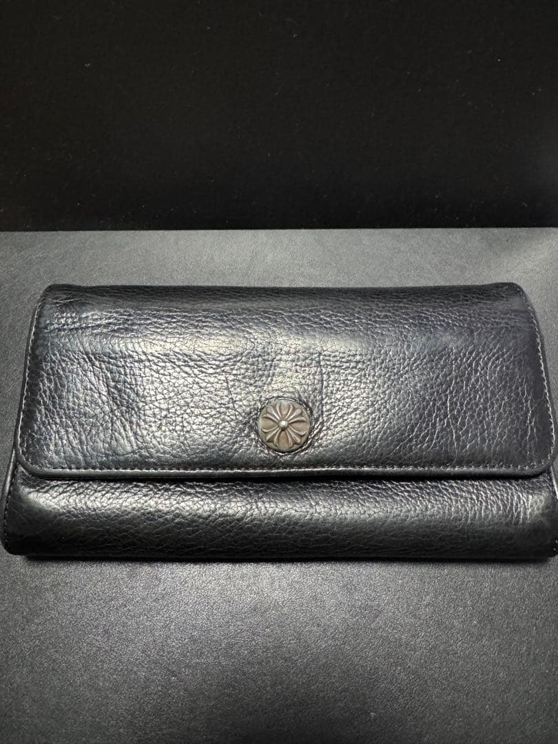 クロムハーツ ジュディ レザー ウォレット