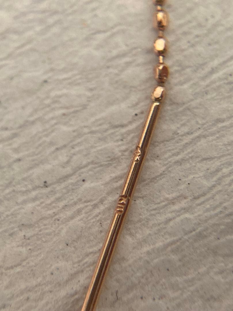 こ*も様 k10 4℃ アメリカンピアス　1.46g