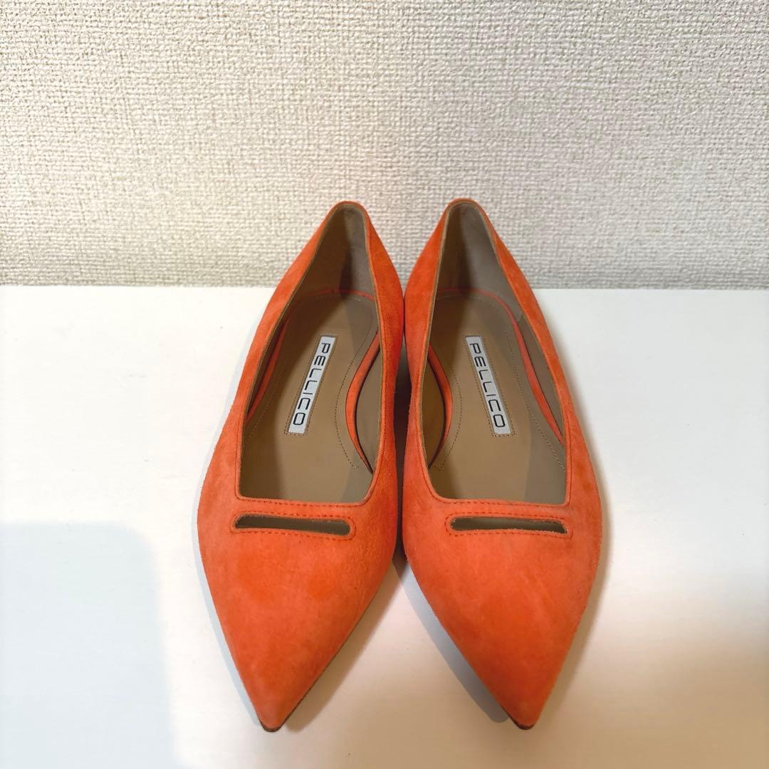 PELLICO ペリーコ アネッリ　パンプス スエード　36 フラット