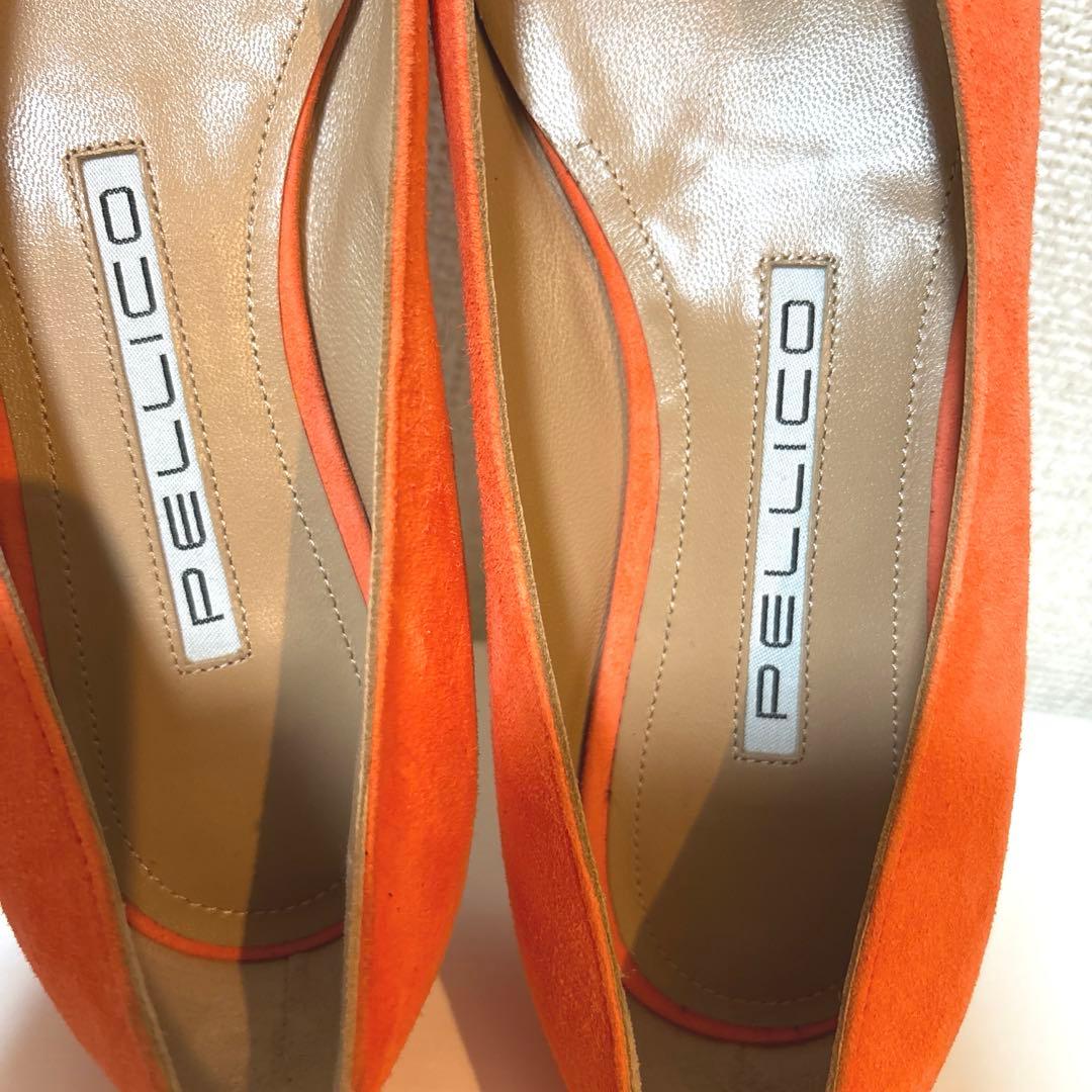 PELLICO ペリーコ アネッリ　パンプス スエード　36 フラット