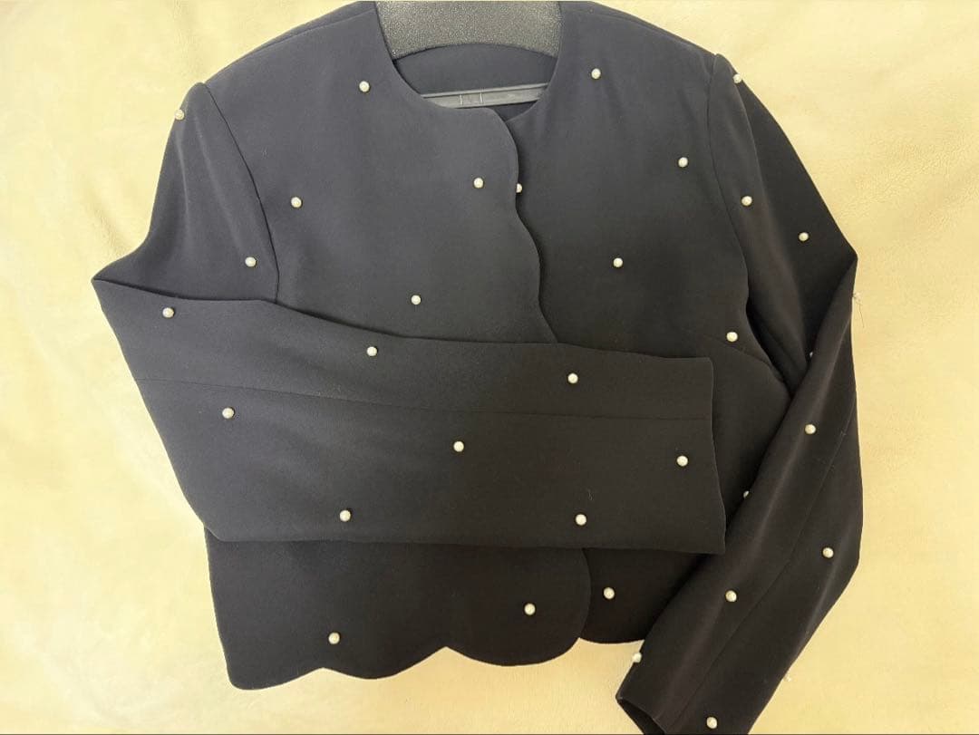 TSURU BY MARIKO OIKAWA パール付きジャケット　新品未使用