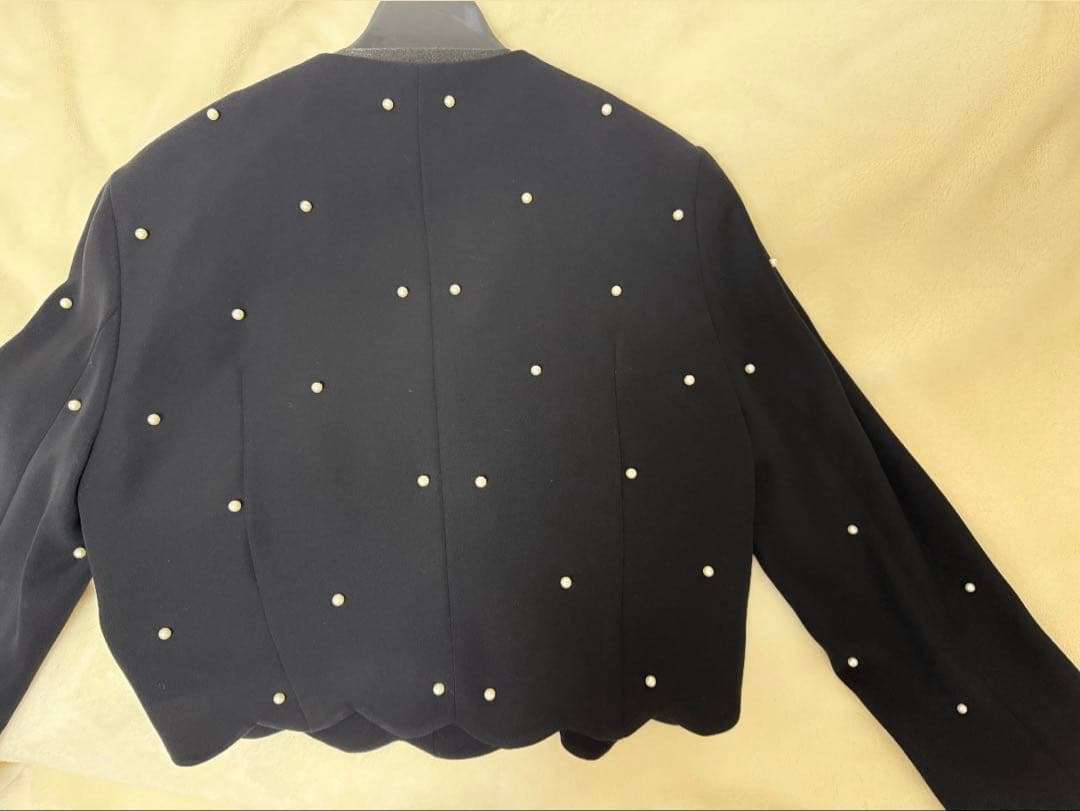 TSURU BY MARIKO OIKAWA パール付きジャケット　新品未使用