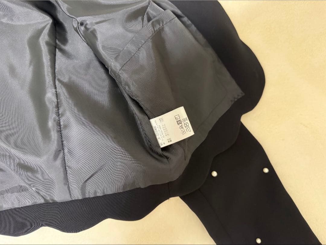 TSURU BY MARIKO OIKAWA パール付きジャケット　新品未使用