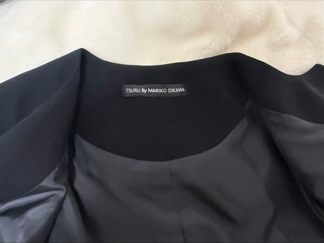TSURU BY MARIKO OIKAWA パール付きジャケット　新品未使用