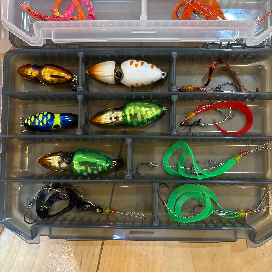 タイラバセット　START ビンビンスイッチなど