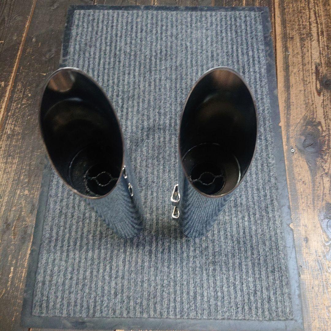 クロームワークス ソフテイル用スリップオンマフラー