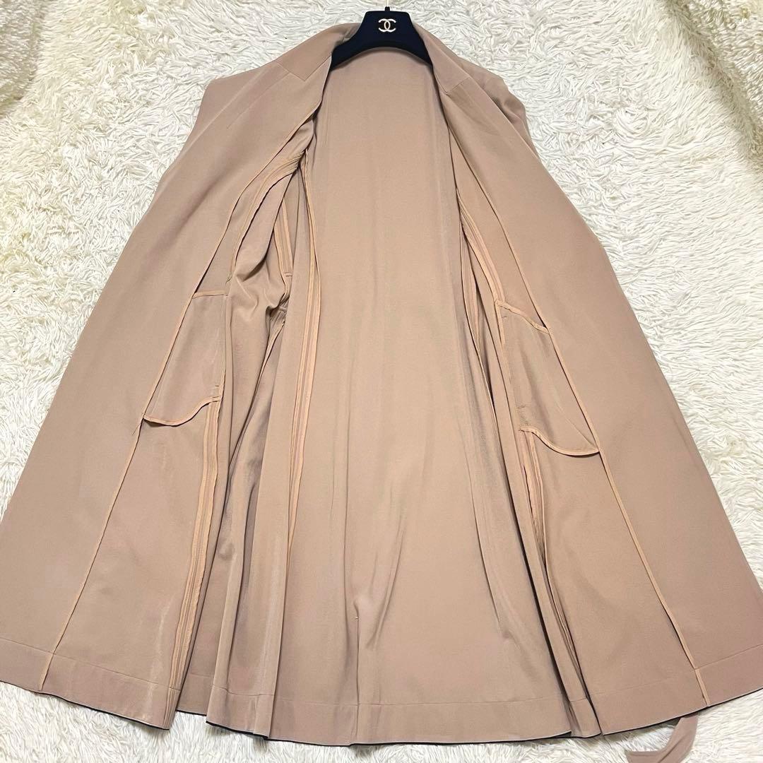 【新品タグ付き✨️】ジェンヌ オードリーフレアトレンチコート Lサイズ