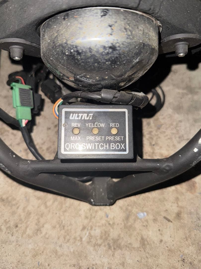 永井電子　ULTRA タコメーター　AE86などの旧車に