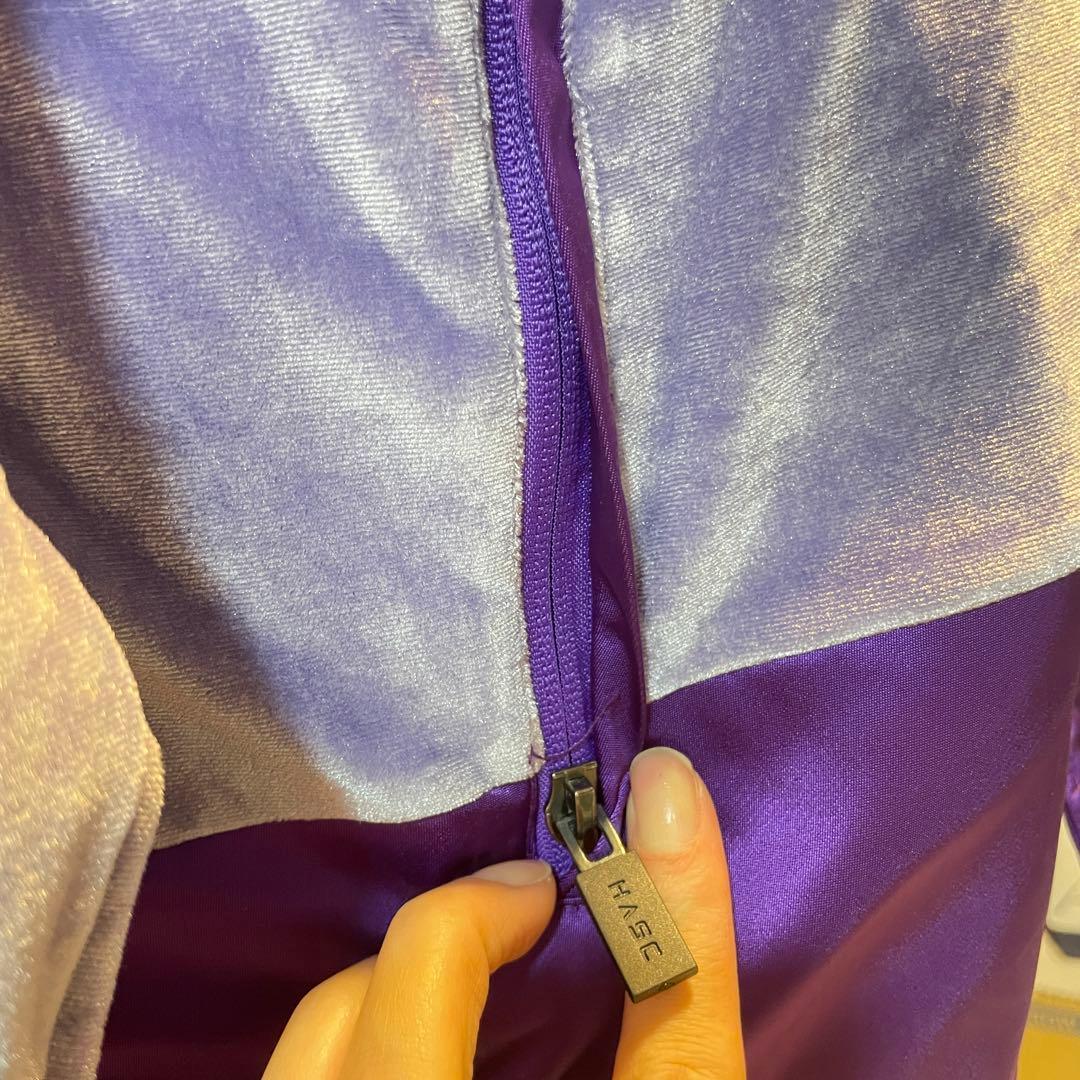 男女兼用 パープルスキー服 S 防風・防水・透湿 日常OK 新品未使用