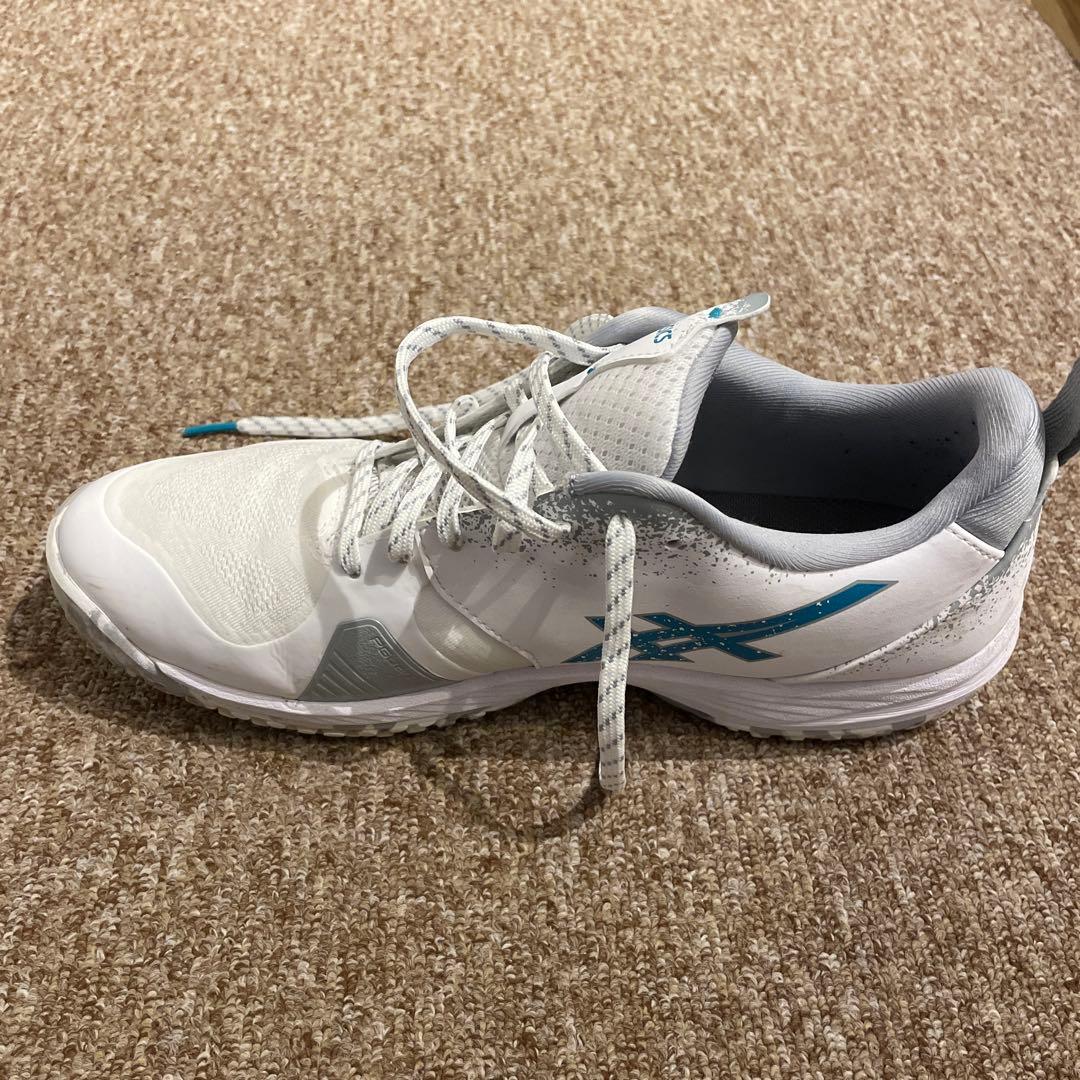 美品　asics テニスシューズ　PRESTIGELYTE5 26.5cm 幅広