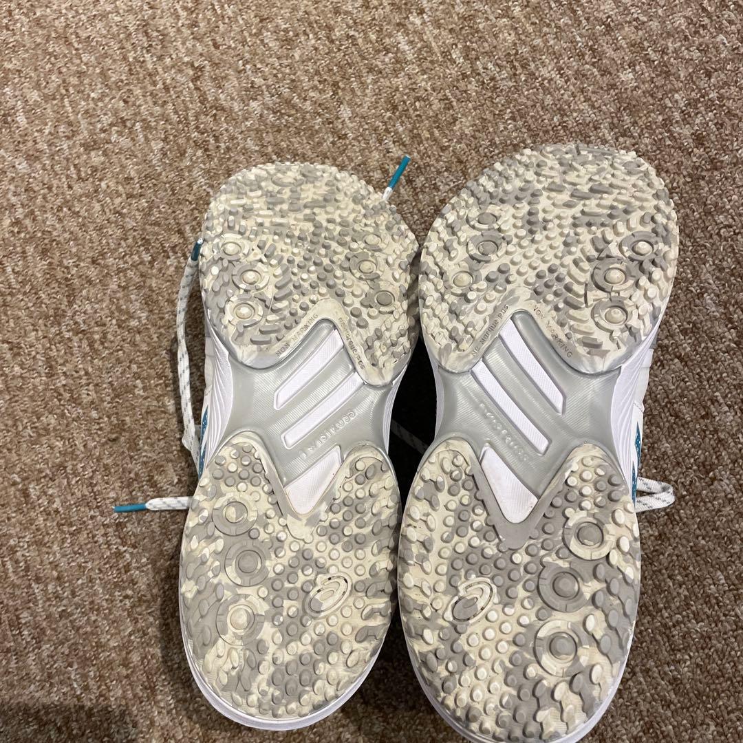 美品　asics テニスシューズ　PRESTIGELYTE5 26.5cm 幅広