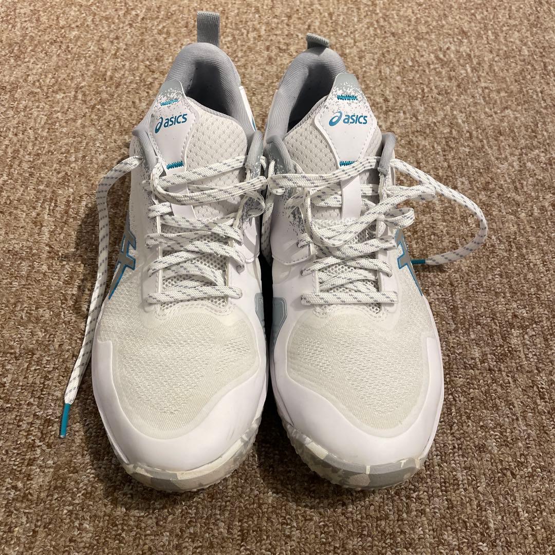 美品　asics テニスシューズ　PRESTIGELYTE5 26.5cm 幅広