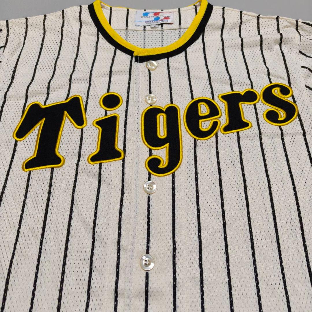 阪神タイガース 輝流ライン 復刻ユニフォーム ホーム シャープ産業