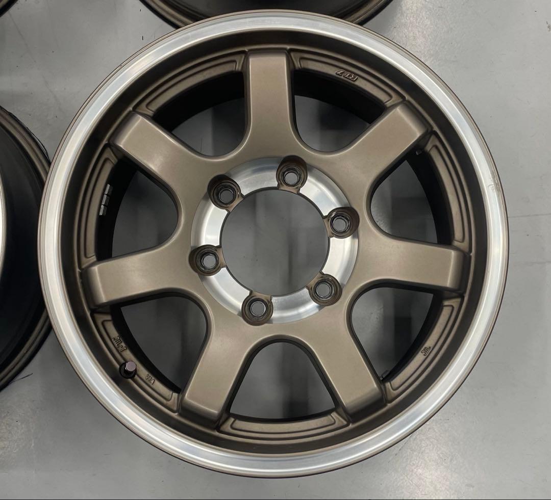 ハイエース　ホイール　16インチ　レンソ　4本セット