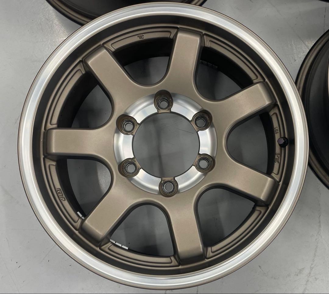 ハイエース　ホイール　16インチ　レンソ　4本セット