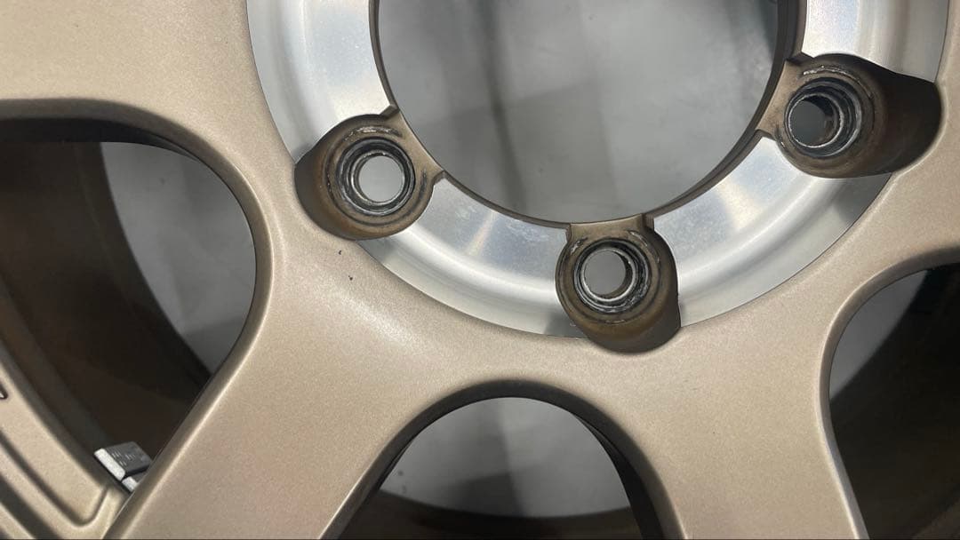 ハイエース　ホイール　16インチ　レンソ　4本セット