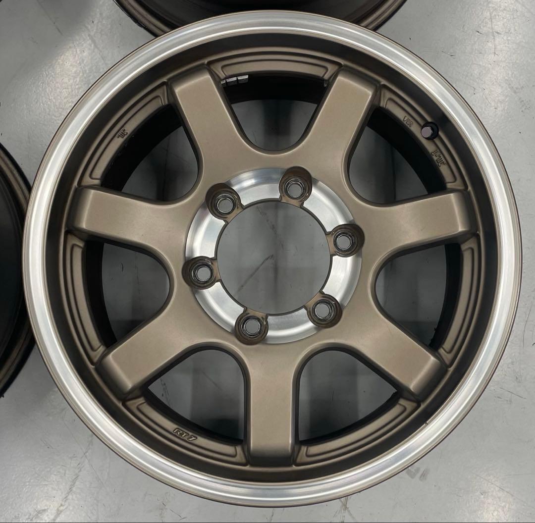 ハイエース　ホイール　16インチ　レンソ　4本セット