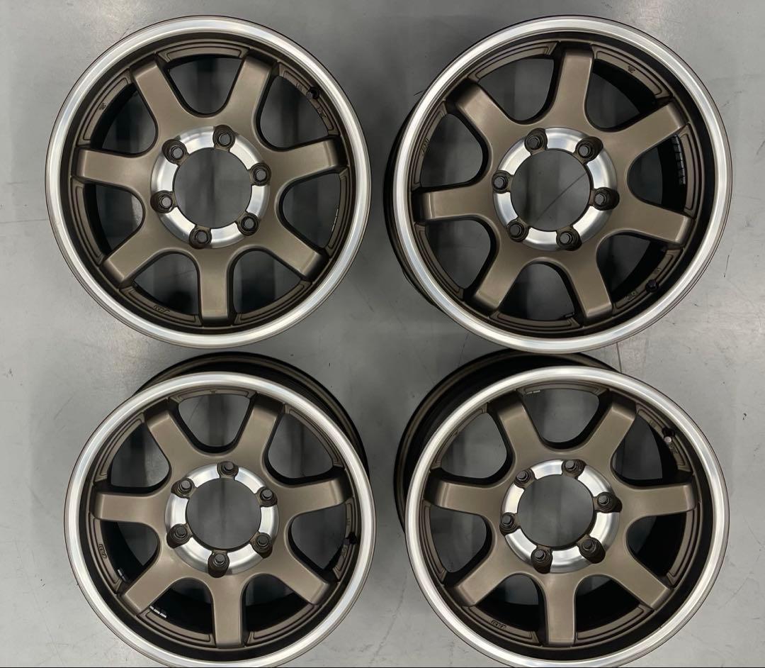 ハイエース　ホイール　16インチ　レンソ　4本セット