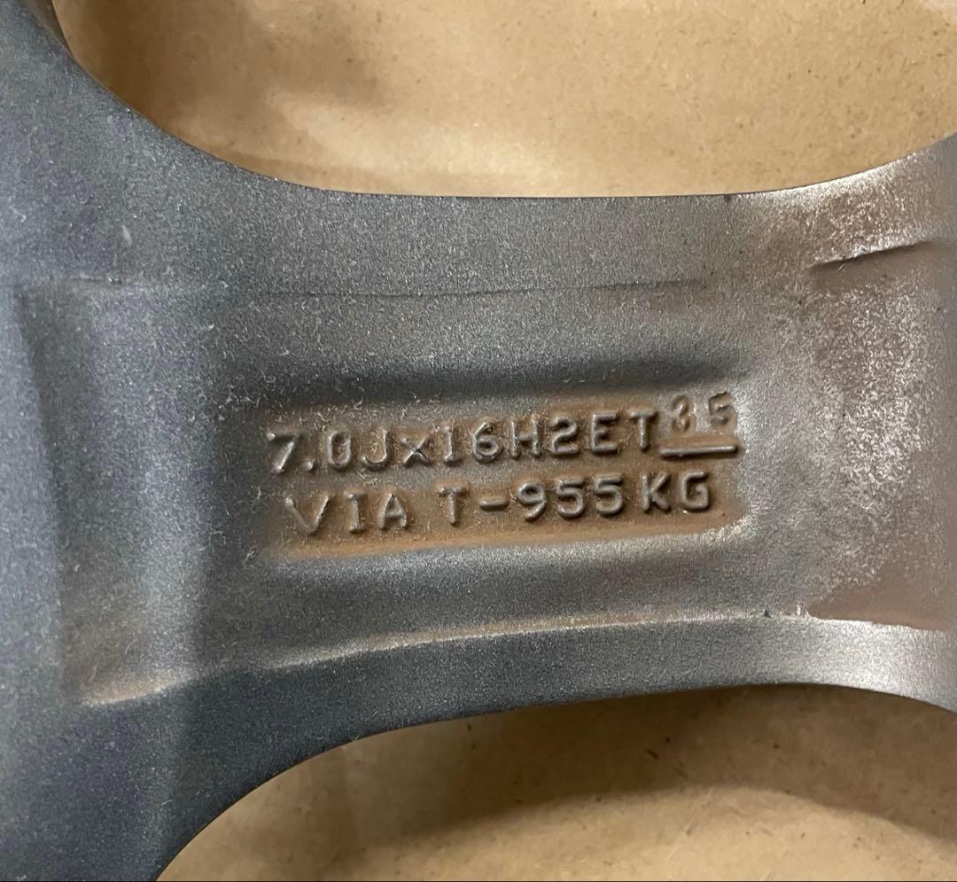 ハイエース　ホイール　16インチ　レンソ　4本セット