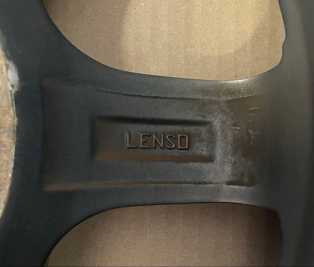 ハイエース　ホイール　16インチ　レンソ　4本セット