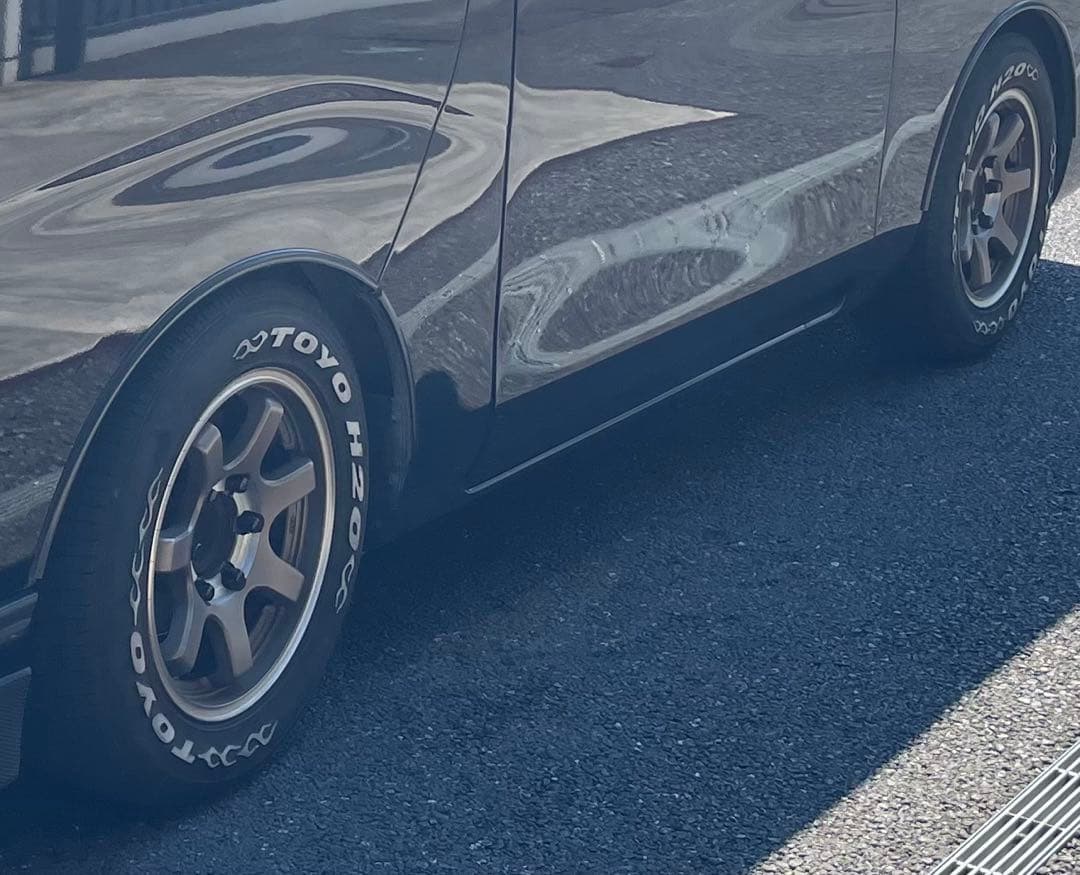 ハイエース　ホイール　16インチ　レンソ　4本セット