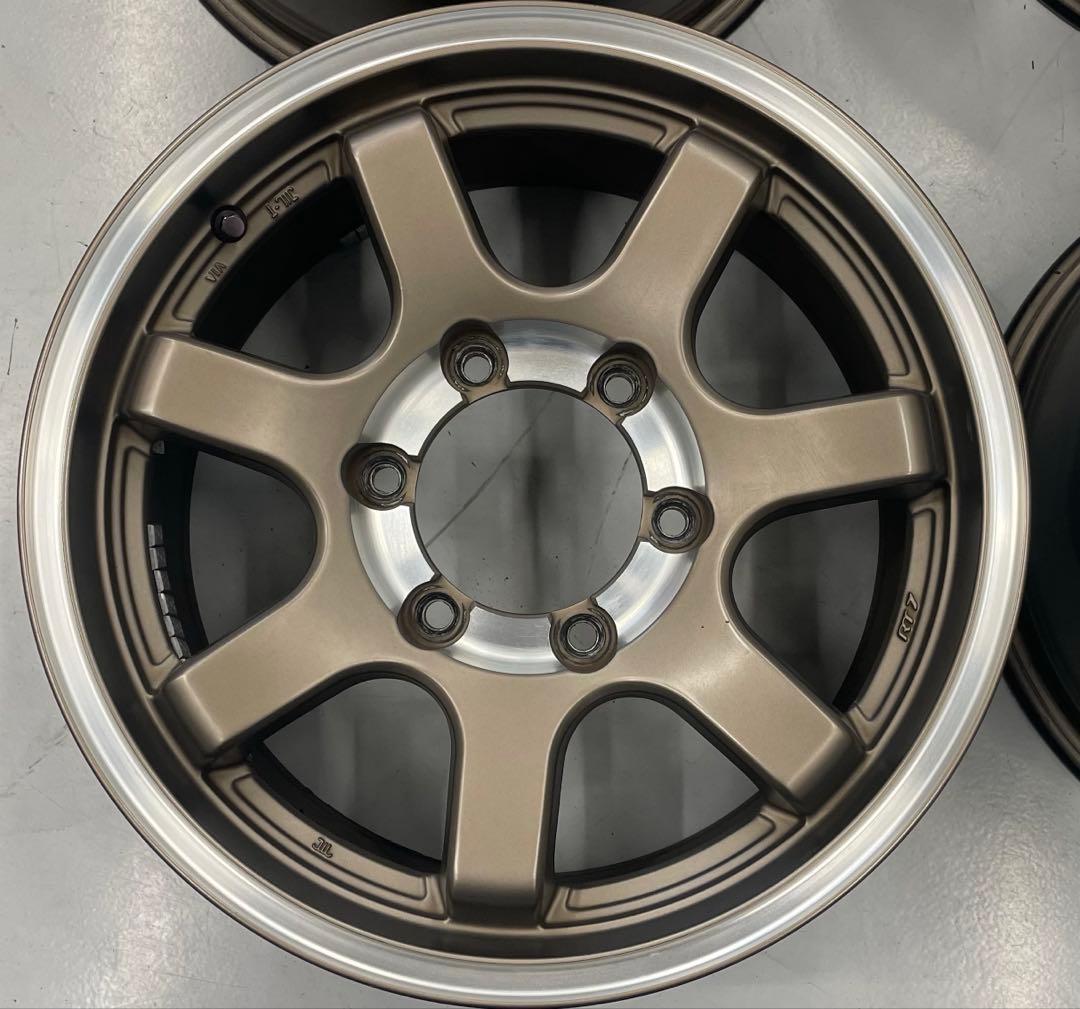 ハイエース　ホイール　16インチ　レンソ　4本セット