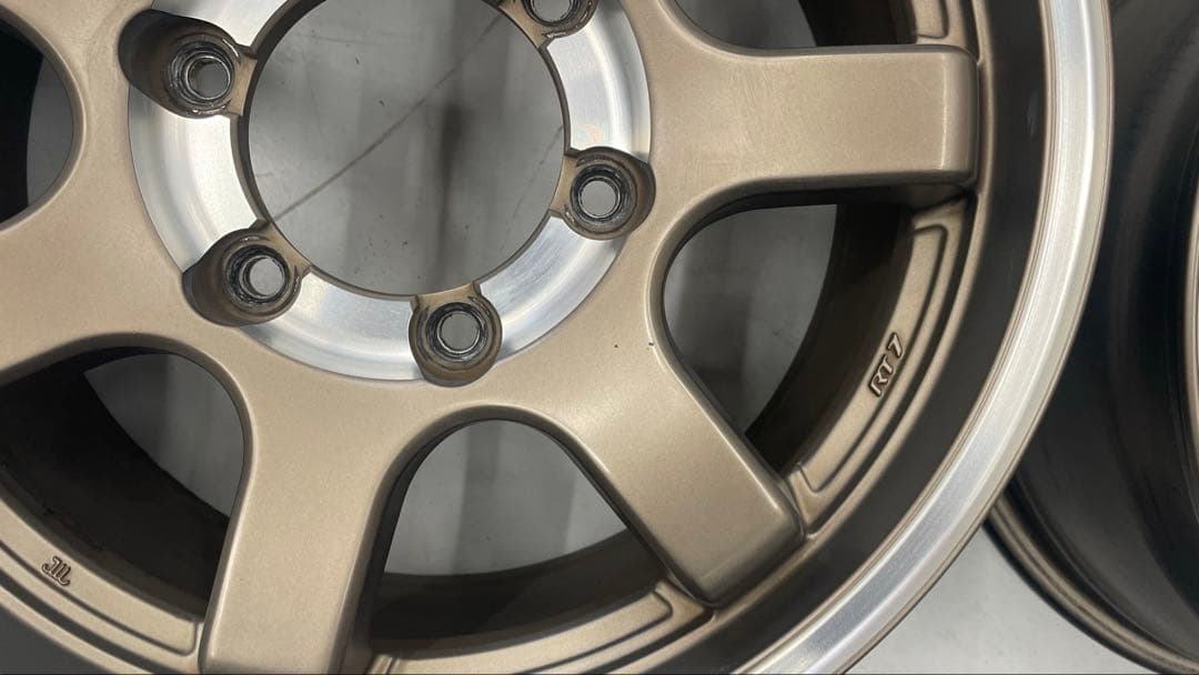 ハイエース　ホイール　16インチ　レンソ　4本セット