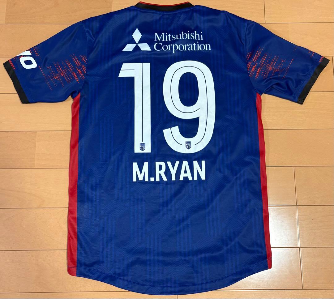 FC東京　2025シーズン　レプリカユニフォーム　マルセロヒアン　Lサイズ