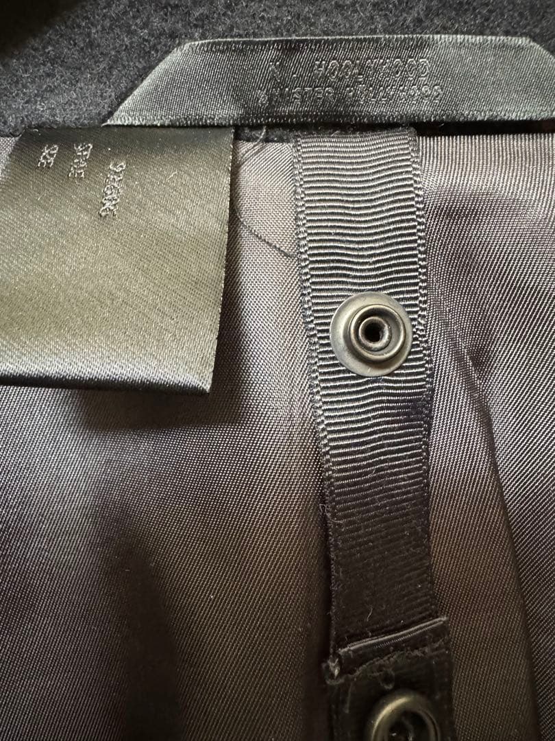 22FW NHOOLYHOOD コンパイルピーコート