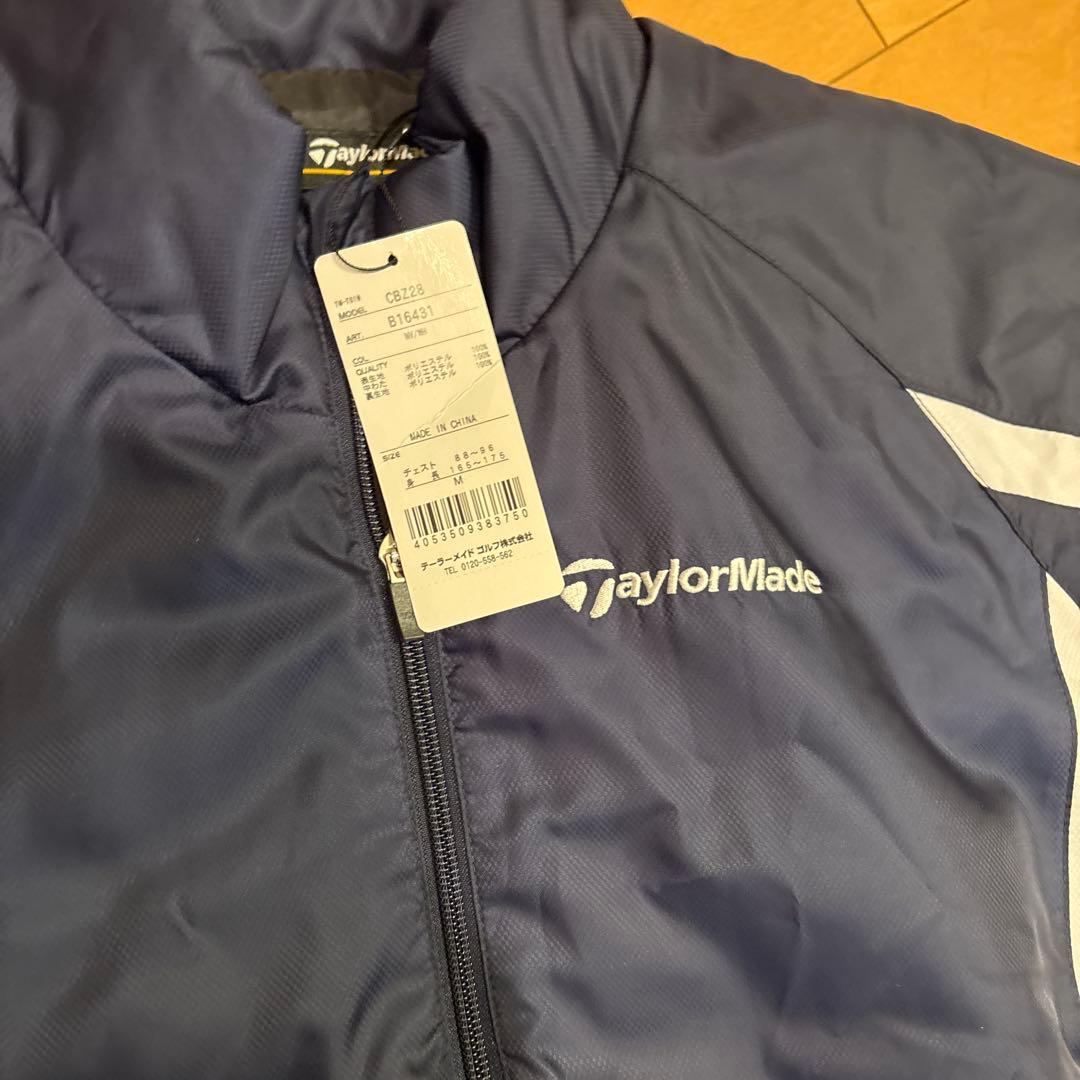 TaylorMade 中綿ゴルフウェア上下セットアップ　未使用メンズM