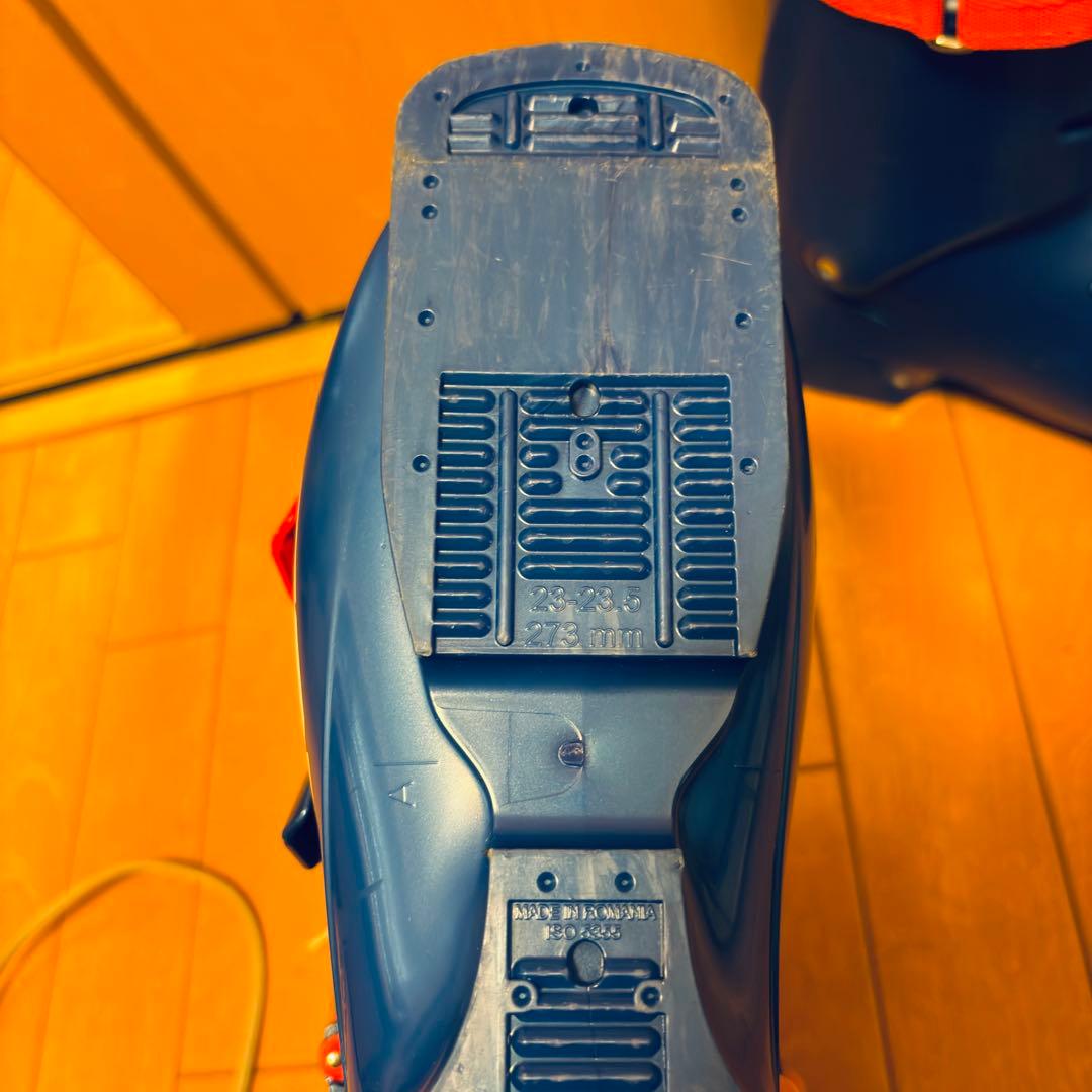 【オコジョ】【滑走日数7日】25 LANGE RS110SC 23.5cm