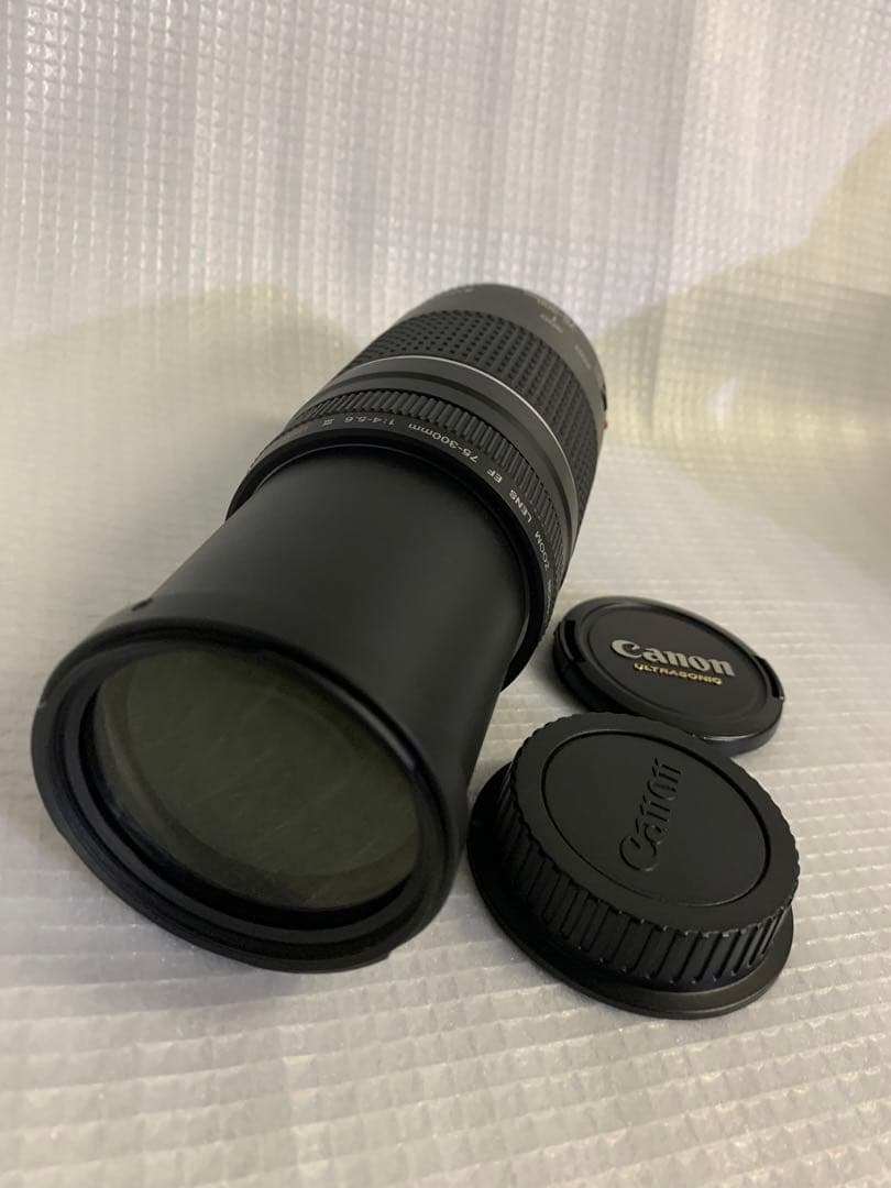 ⭐️極美品⭐️ Canon EF 75-300mm F4-5.6 III 望遠レンズ