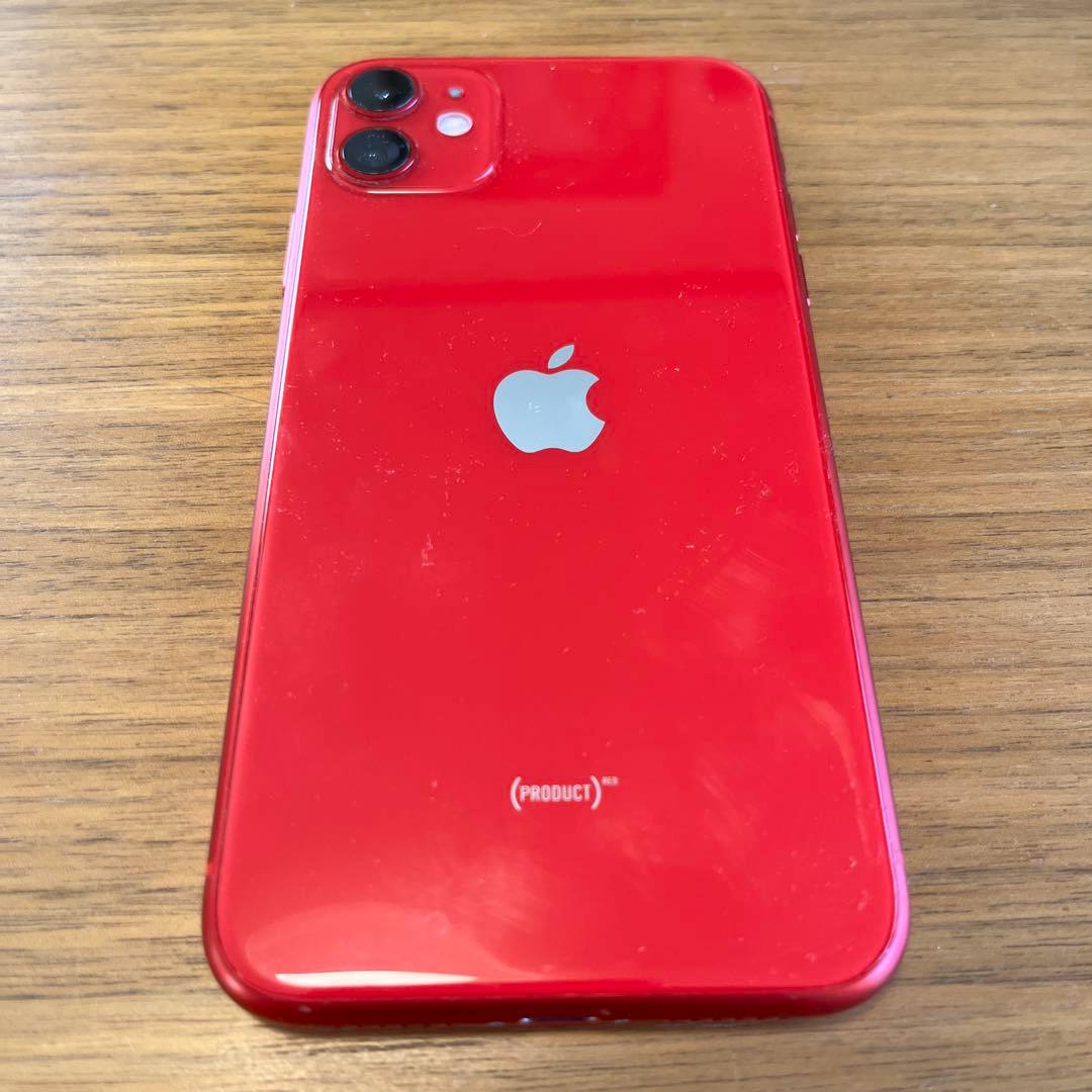 スマートフォン本体 Apple iPhone 11 (PRODUCT)RED