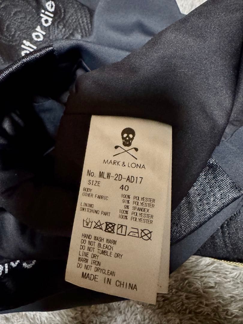 新品　MARK & LONA（マークアンドロナ）ジャケット