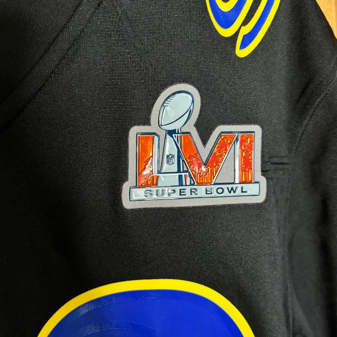 NFL アーロン ドナルド ラムズ スーパーボウル Nike ゲームシャツ