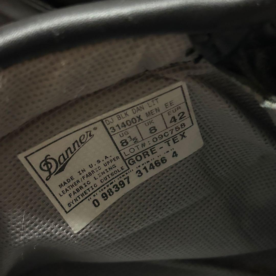 ダナーライト ブラック（Danner Light Black）31400X