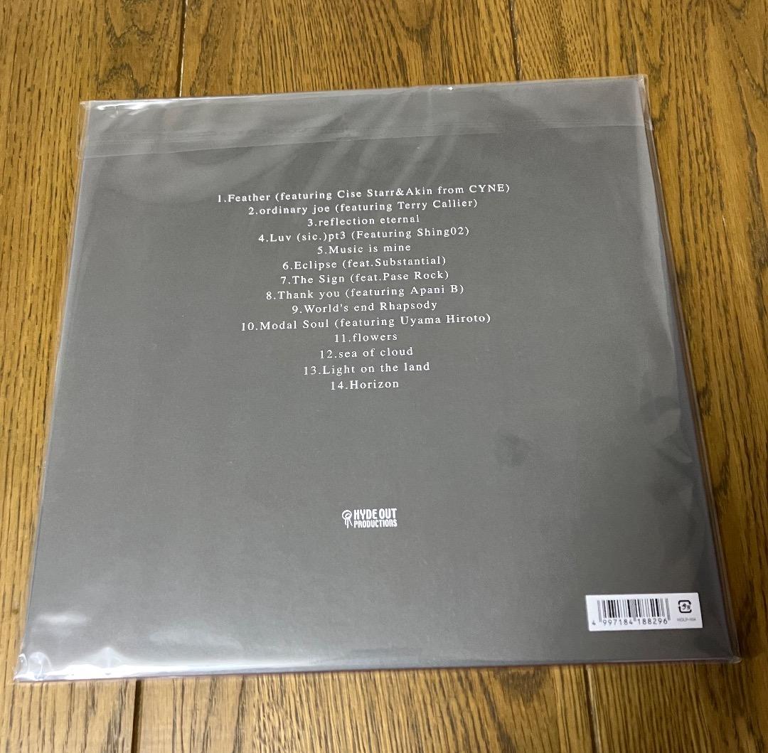 Nujabes ヌジャベス / modal soul 2LP レコード