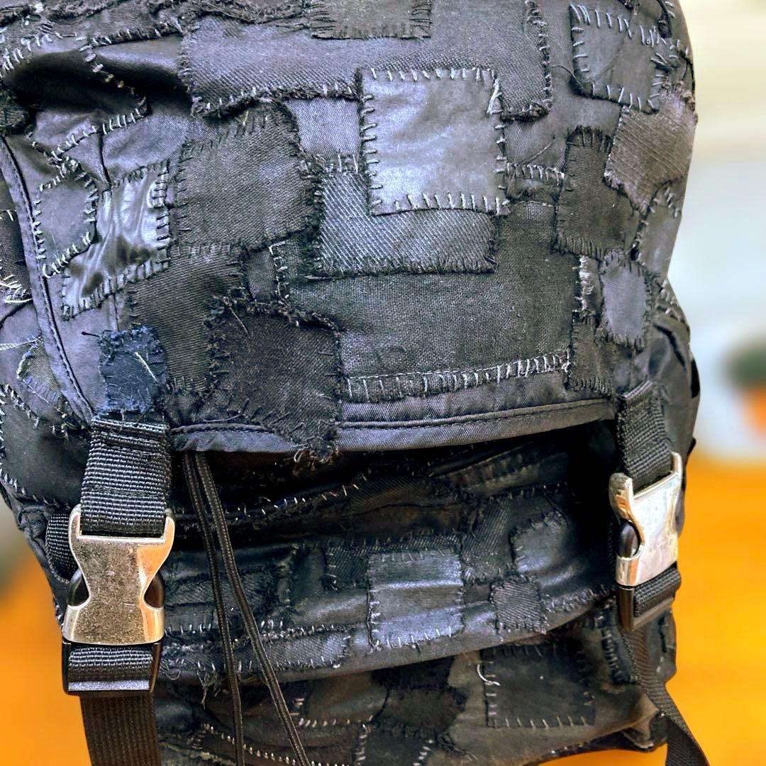 punky綾さん(プロフィール必読) クラスト　パンク　バックパック