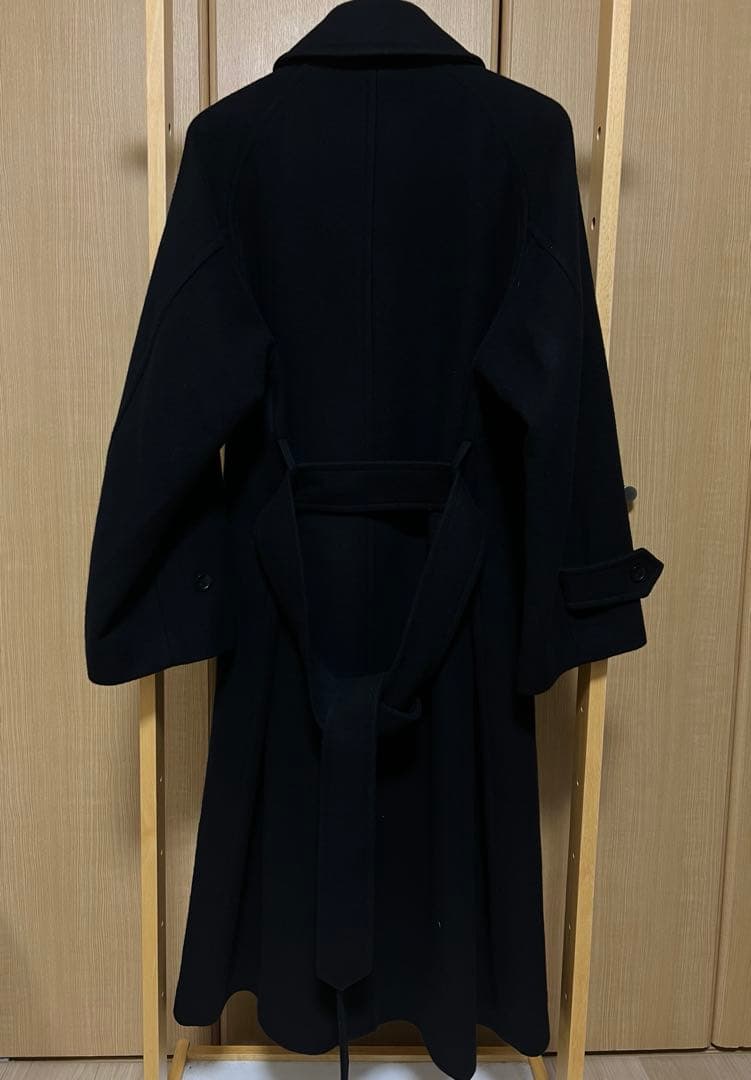 【2025AW】L'ESSAGE モッサ/GIOLICAチェックバルカラーコート