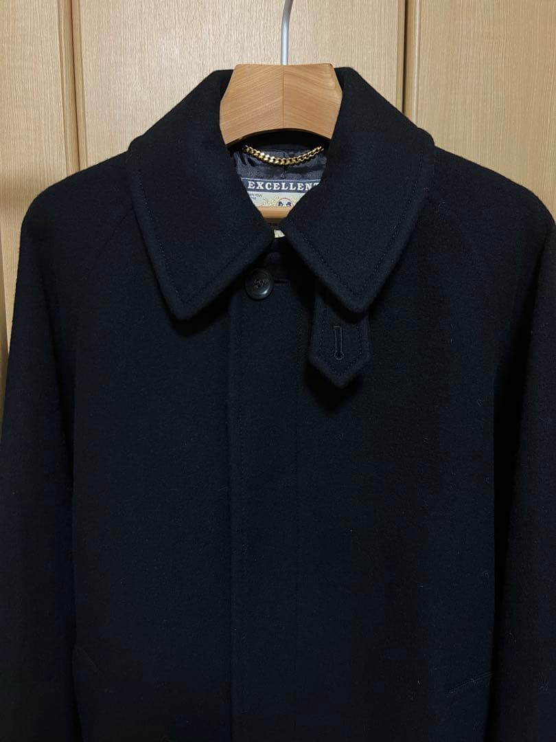 【2025AW】L'ESSAGE モッサ/GIOLICAチェックバルカラーコート