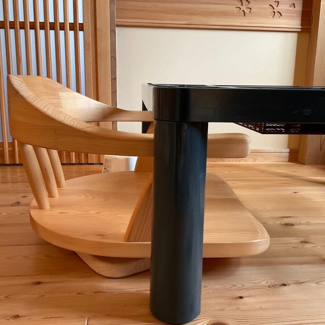 【dao様】木製　回転座椅子　1点　送料込み