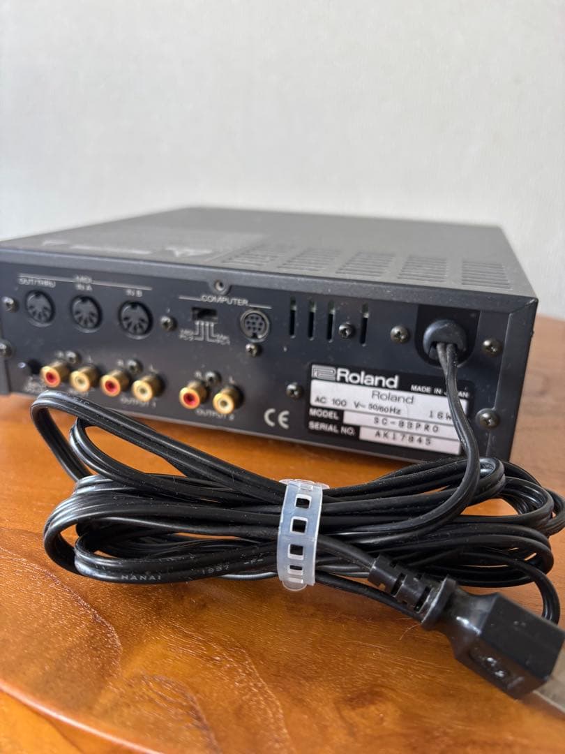 A*u様 動作確認済取説付新古Roland SC-88 Pro ハードウェア音源