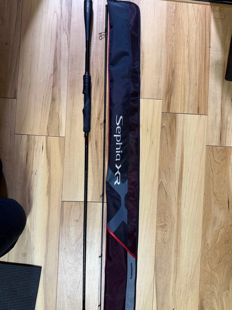 Sephia XR 83MLエギングロッド セフィア　専用品です
