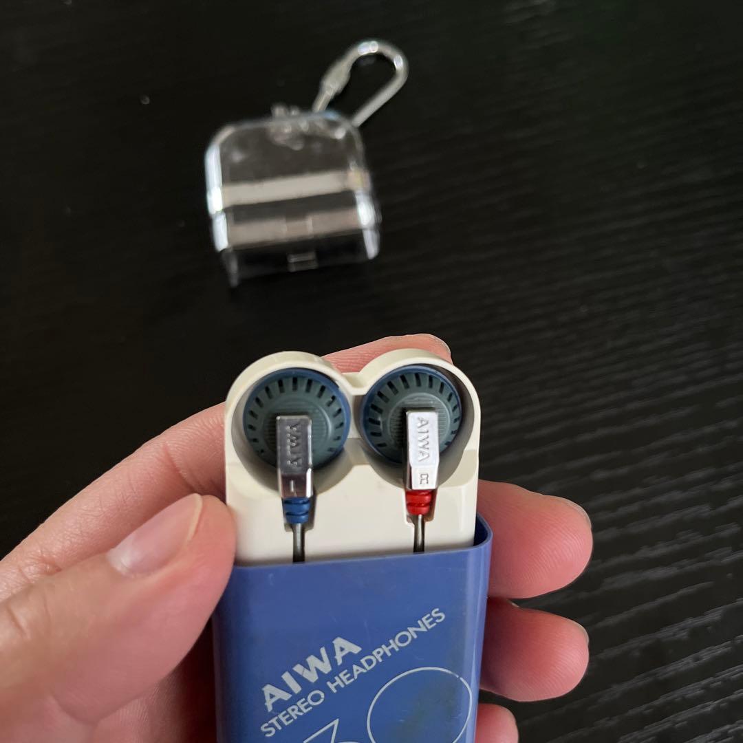 希少 AIWA HP-V30 イヤフォン ジャンク